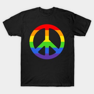 Peace and Love T-Shirt